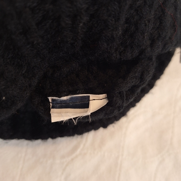 Saltwater Hippie Black Beanie - Picture 3 of 3